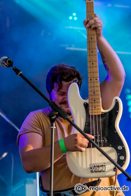 Modeste (live auf dem Museumsuferfest Frankfurt 2017)