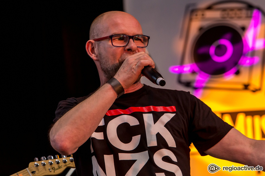 Miles King & The Urban Legends (live auf dem Museumsuferfest Frankfurt 2017)