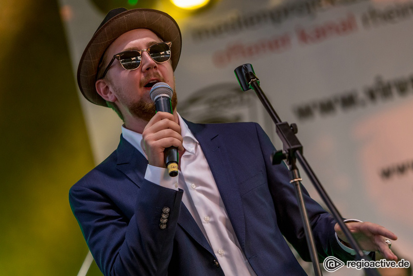 Miles King & The Urban Legends (live auf dem Museumsuferfest Frankfurt 2017)