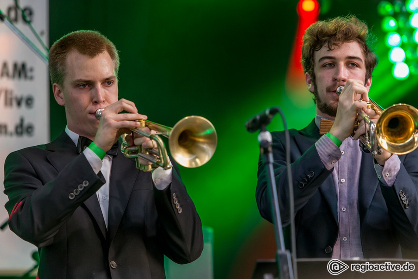 Miles King & The Urban Legends (live auf dem Museumsuferfest Frankfurt 2017)