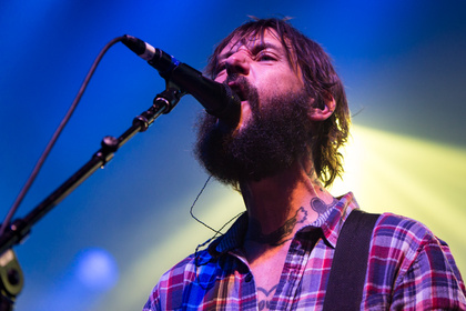 Authentisch - Band Of Horses: Live-Bilder der US-Rockband in der Batschkapp in Frankfurt 