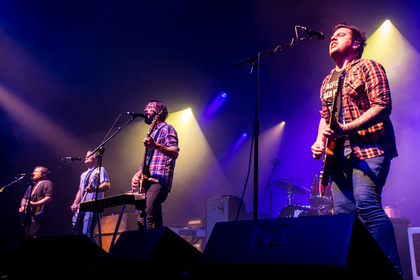 Die Horses haben Bock - Bei ihrer einzigen Headlinershow 2016 in Deutschland geben Band of Horses alles 