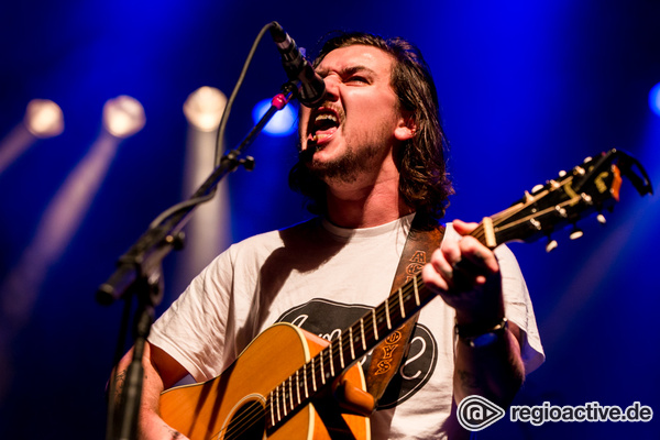 Der perfekte Vorgeschmack - Live-Fotos von Susto als Support von Band Of Horses in Frankfurt 