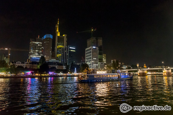 Ufergetummel - Impressionen vom Museumsuferfest Frankfurt 2017 