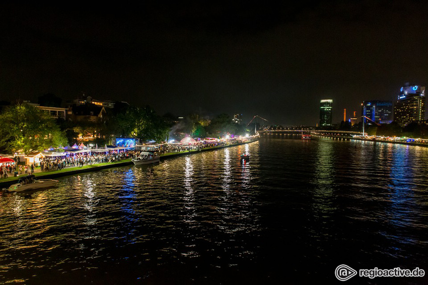 Impressionen vom Museumsuferfest Frankfurt 2017