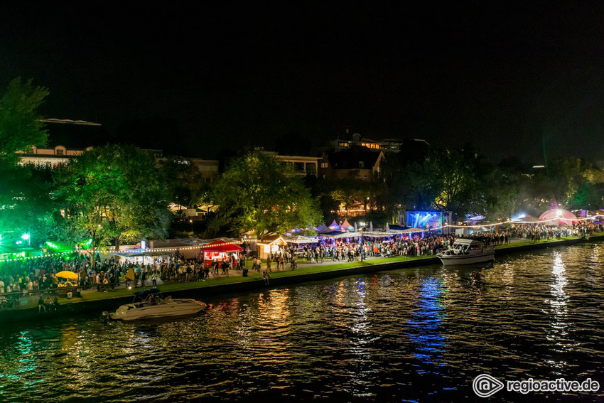 Impressionen vom Museumsuferfest Frankfurt 2017