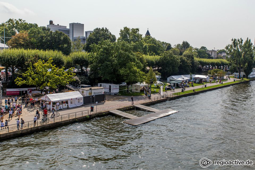 Impressionen vom Museumsuferfest Frankfurt 2017