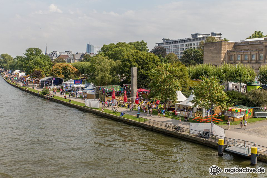 Impressionen vom Museumsuferfest Frankfurt 2017