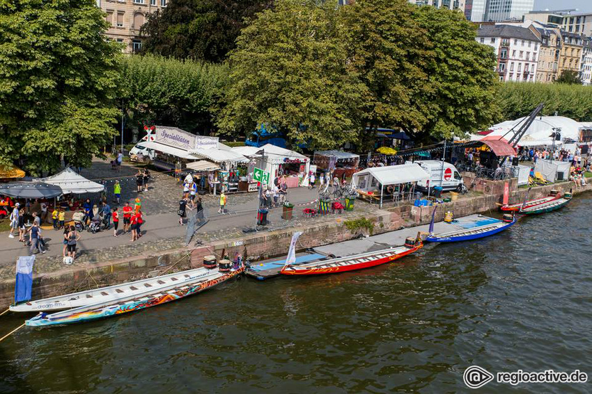 Impressionen vom Museumsuferfest Frankfurt 2017