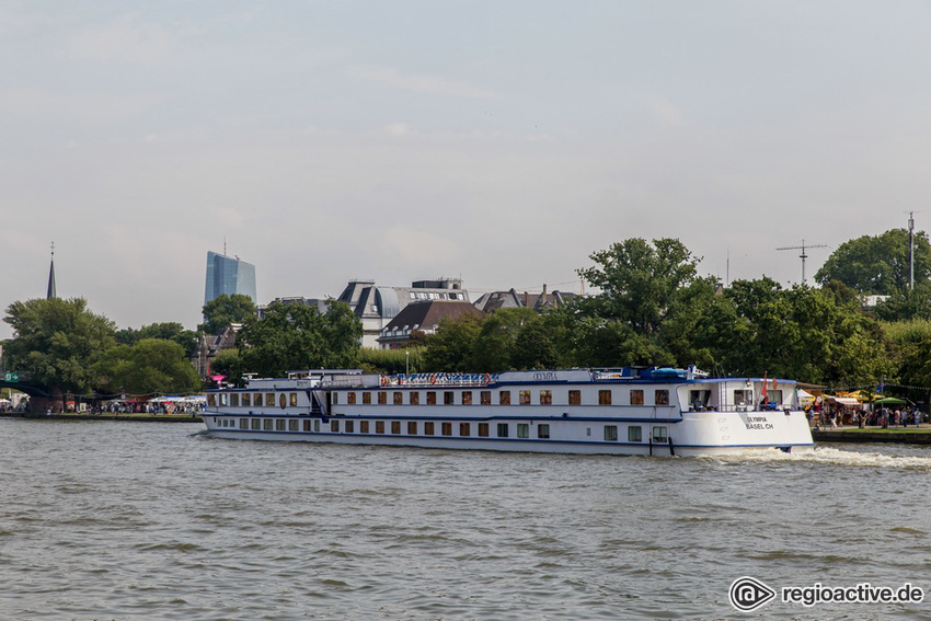 Impressionen vom Museumsuferfest Frankfurt 2017