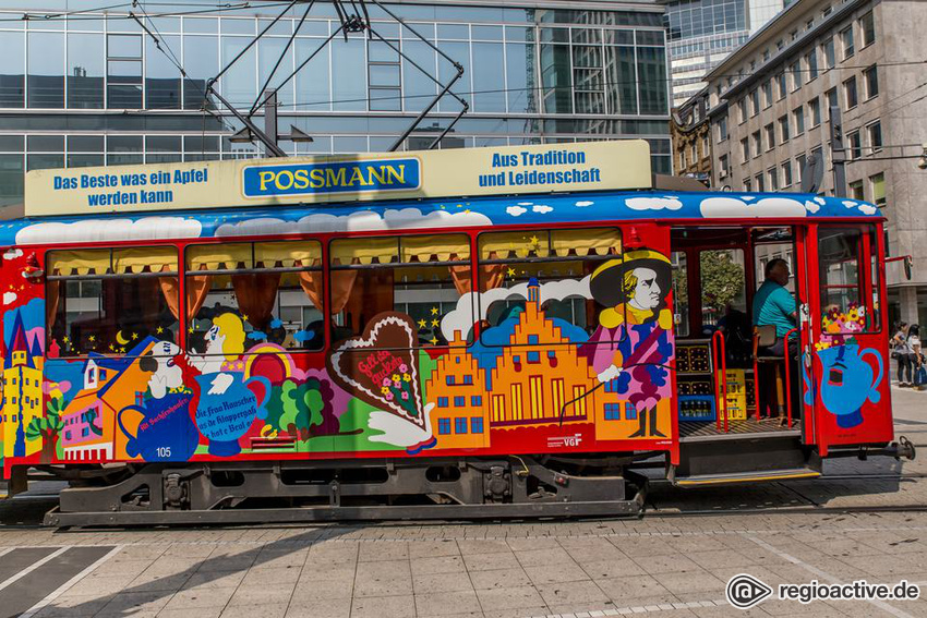 Impressionen vom Museumsuferfest Frankfurt 2017