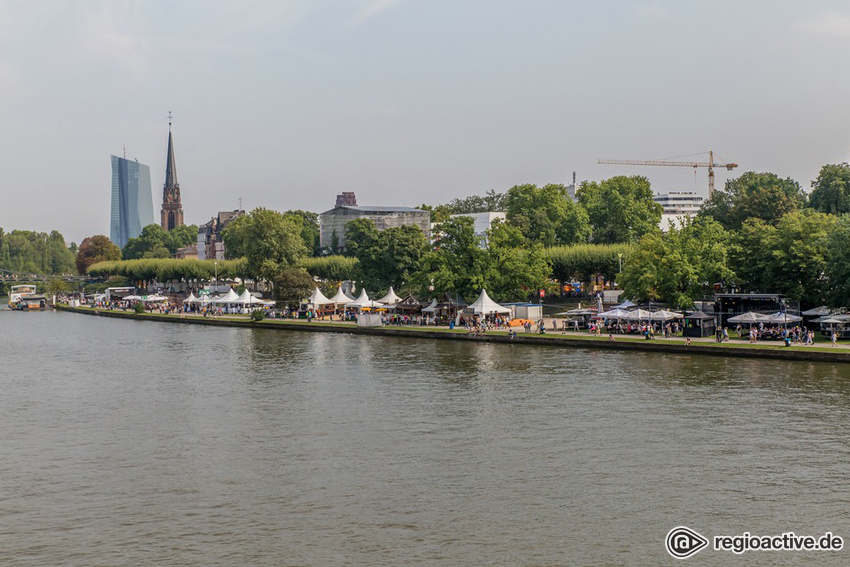 Impressionen vom Museumsuferfest Frankfurt 2017