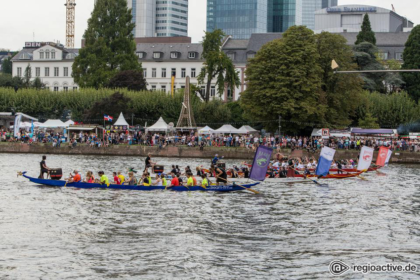 Impressionen vom Museumsuferfest Frankfurt 2017