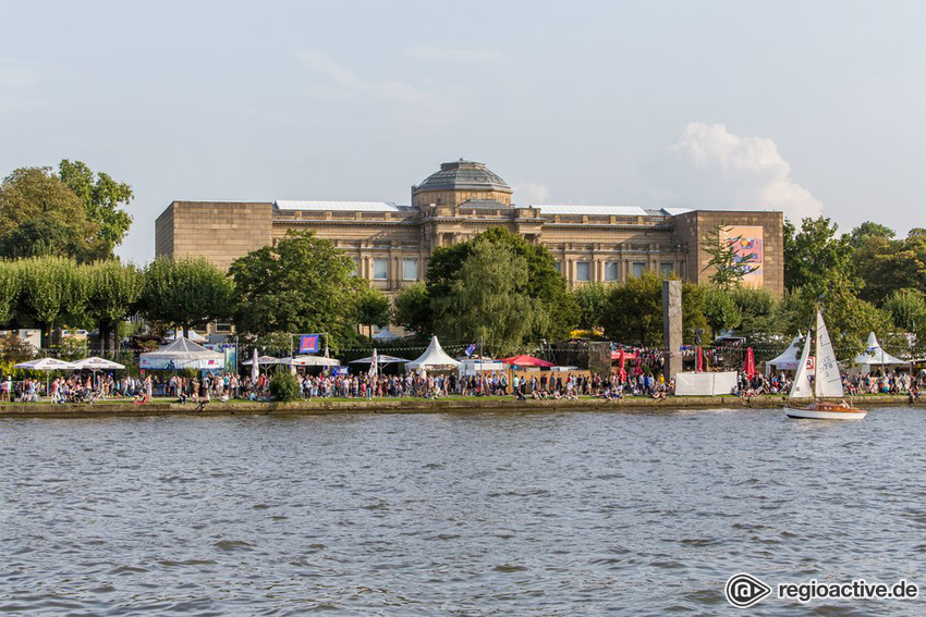 Impressionen vom Museumsuferfest Frankfurt 2017