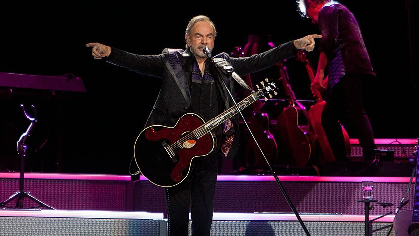 Neil Diamond verkauft kompletten Songkatalog an die Universal Music Group