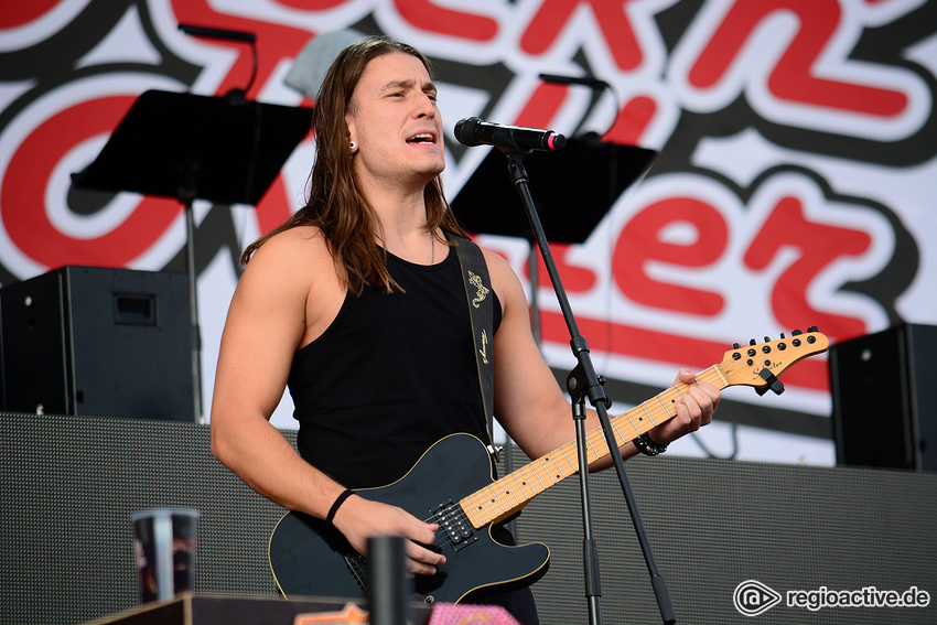 Alen Brentini & Band (live in Hockenheim, 2017)