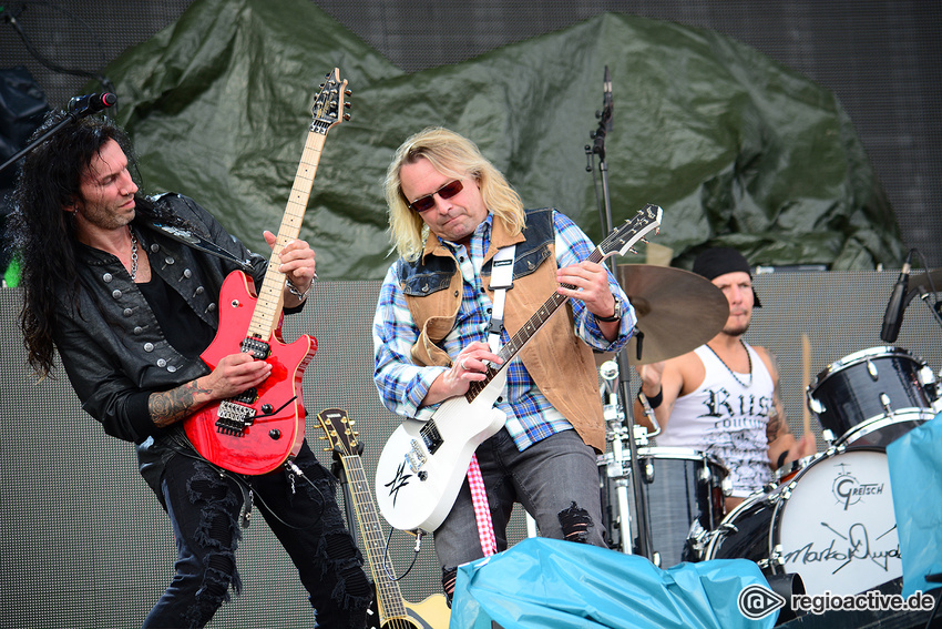 Alen Brentini & Band (live in Hockenheim, 2017)