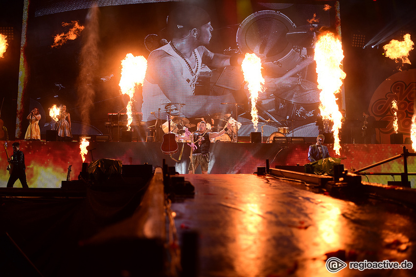 Andreas Gabalier (live in Hockenheim, 2017)