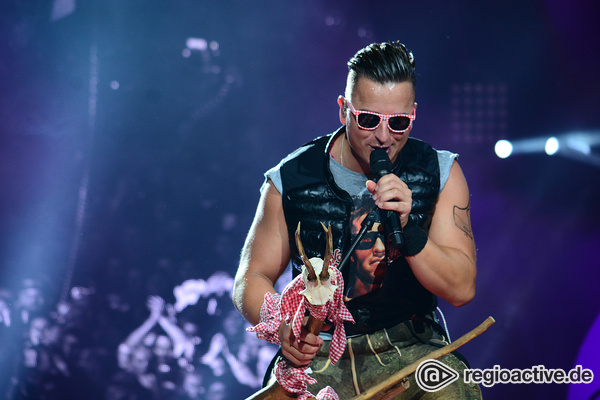 Schlager-Terminator - Hulapalu: Live-Fotos von Andreas Gabalier auf dem Hockenheimring 