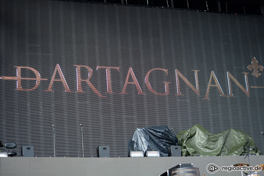 d'Artagnan (live in Hockenheim, 2017)