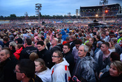 Impressionen vom Konzertabend mit Andreas Gabalier auf dem Hockenheimring