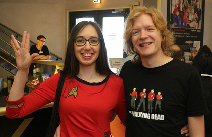 Ein Traum für StarTrek-Fans - Kleine Convention mit großen Stars: Die erste Startopia in Mannheim 