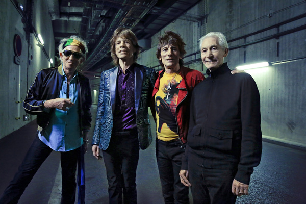 Ohne Filter - The Rolling Stones spielen im Sommer 2018 zwei Shows in Deutschland 