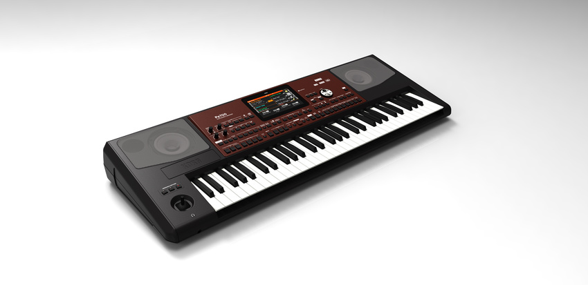 Sturm und Klang: Neue Arranger-Keyboards Pa700 und Pa700 ORIENTAL von KORG