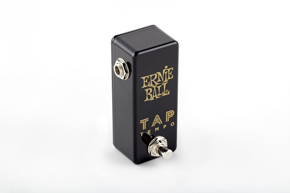 Das Ernie Ball Tap Tempo Mini-Pedal bringt deine Effekte in den Groove