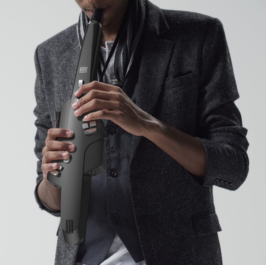 Das Aerophone im GRAPHITE-Finish