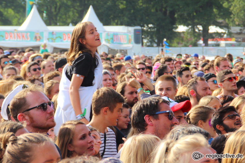 Impressionen vom Lollapalooza 2017