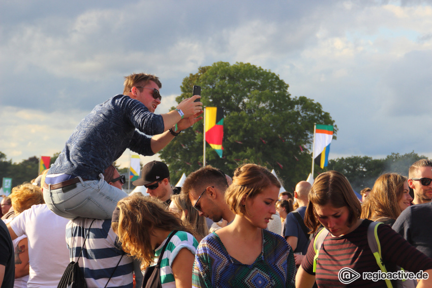 Impressionen vom Lollapalooza 2017