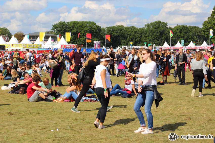 Impressionen vom Lollapalooza 2017