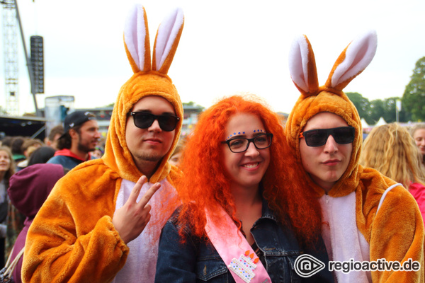 Impressionen vom Samstag beim Lollapalooza 2017