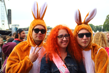 Impressionen vom Samstag beim Lollapalooza 2017