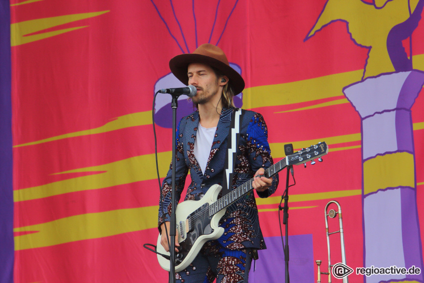 Bonaparte live beim Lollapalooza 2017