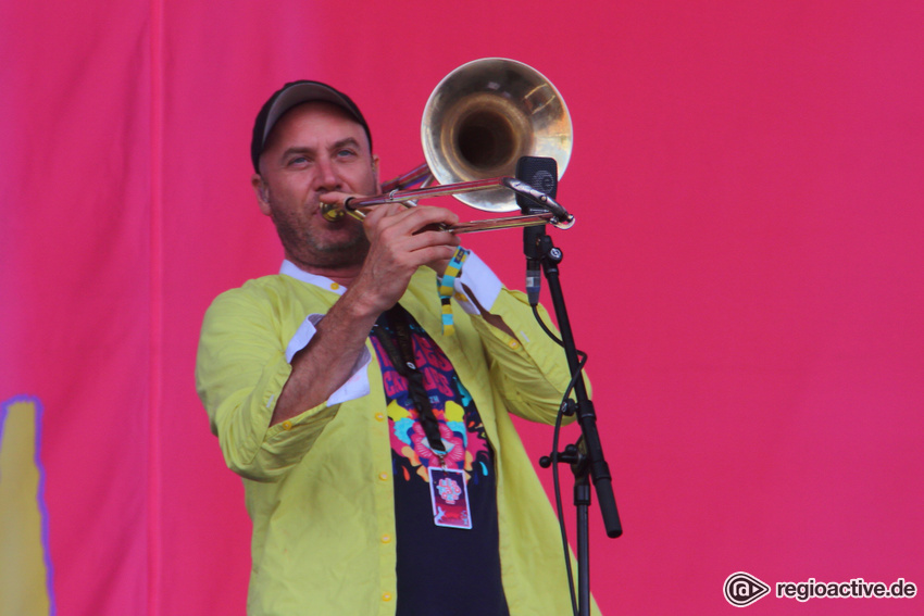 Bonaparte live beim Lollapalooza 2017