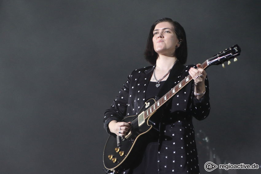 The xx live beim Lollapalooza 2017