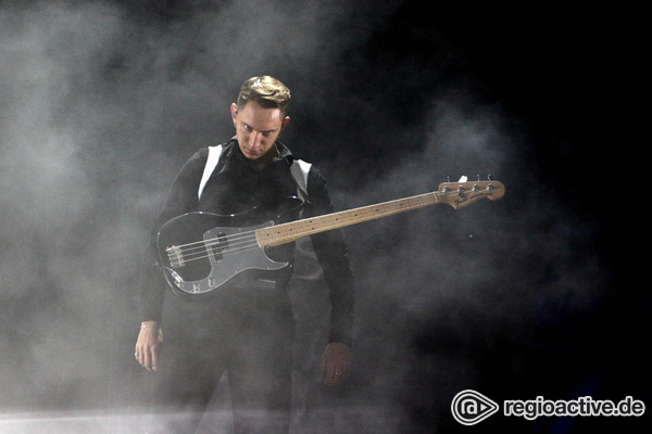 In zwei Farben - Atmosphärisch: Fotos von The xx live beim Lollapalooza 2017 