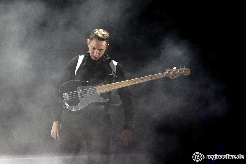 The xx live beim Lollapalooza 2017