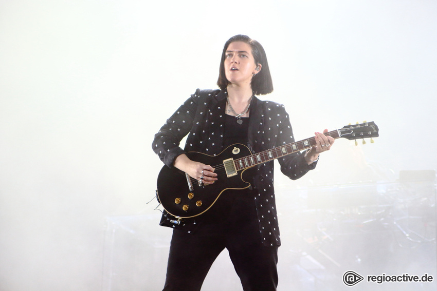 The xx live beim Lollapalooza 2017