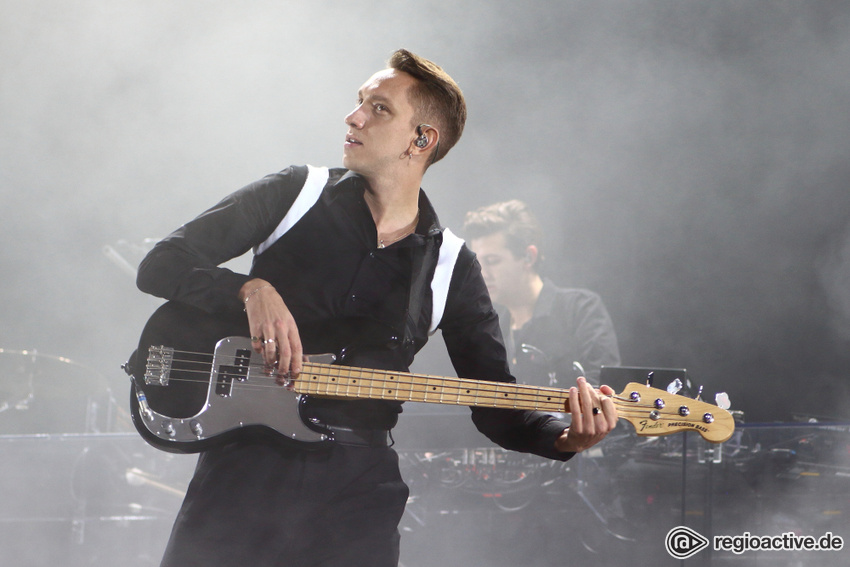 The xx live beim Lollapalooza 2017