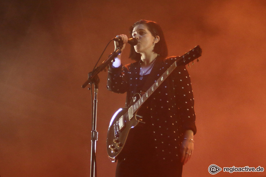 The xx live beim Lollapalooza 2017