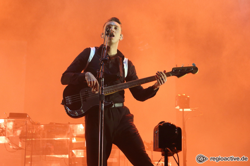 The xx live beim Lollapalooza 2017