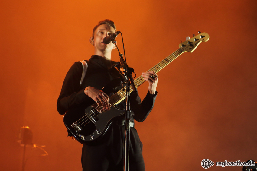 The xx live beim Lollapalooza 2017