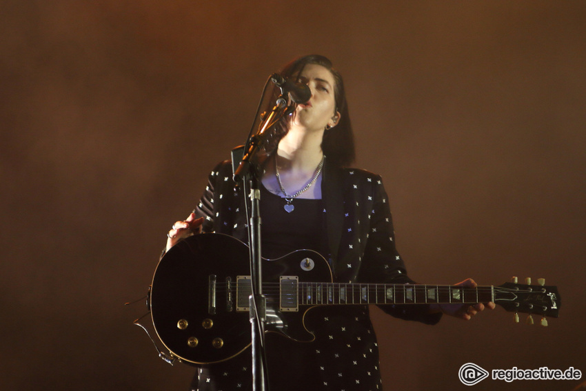 The xx live beim Lollapalooza 2017