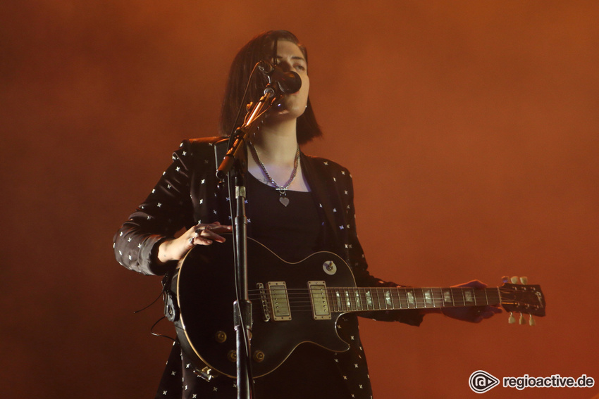 The xx live beim Lollapalooza 2017