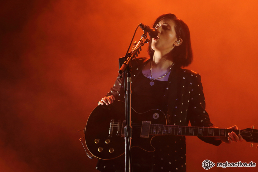 The xx live beim Lollapalooza 2017