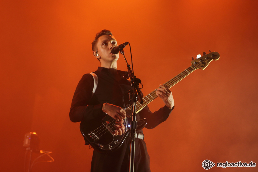 The xx live beim Lollapalooza 2017