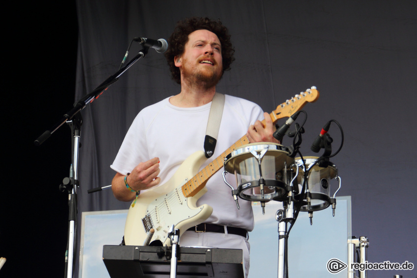 Metronomy live beim Lollapalooza 2017